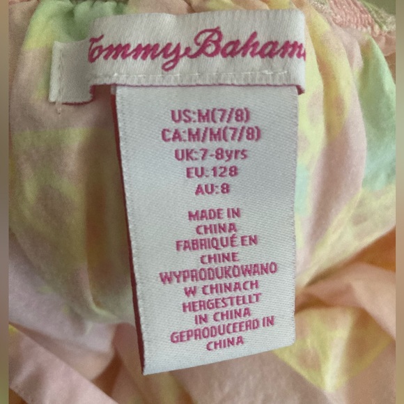 Tommy Bahama girls outfit size 7/8 - Picture 7 of 7